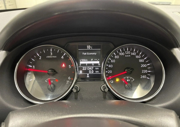 Nissan Qashqai cena 27900 przebieg: 221000, rok produkcji 2011 z Sulechów małe 667